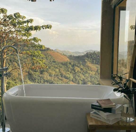 חדר סטנדרט נוף להרים, U Garden