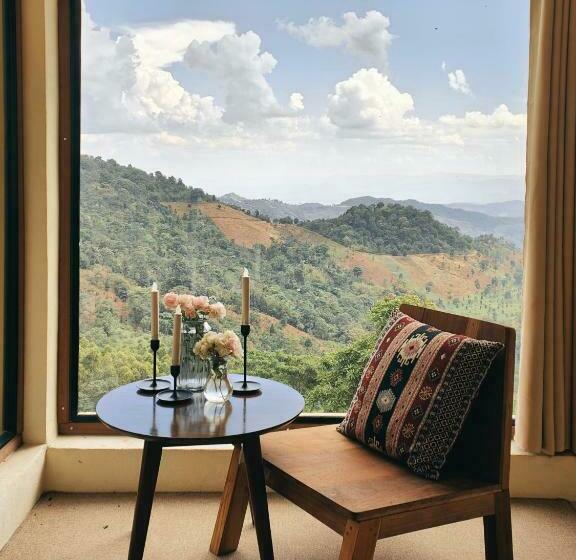 חדר סטנדרט נוף להרים, U Garden