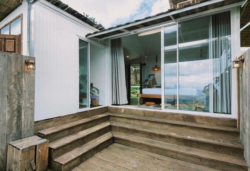 חדר סטנדרט נוף להרים, U Garden