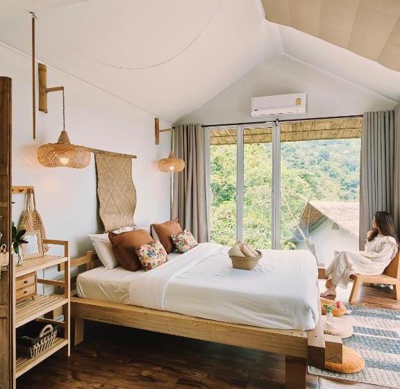 חדר סטנדרט נוף להרים, U Garden