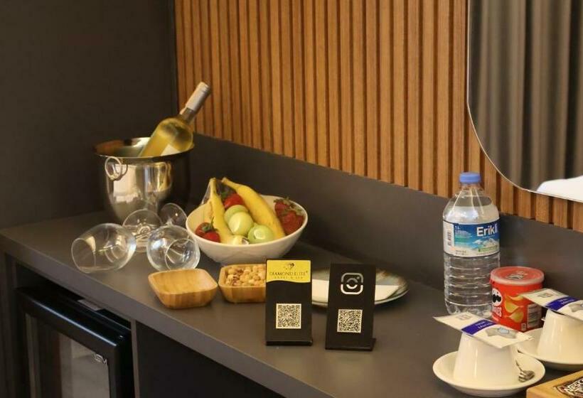 غرفة ديلوكس, Di̇amond Elit Otel&spa Center