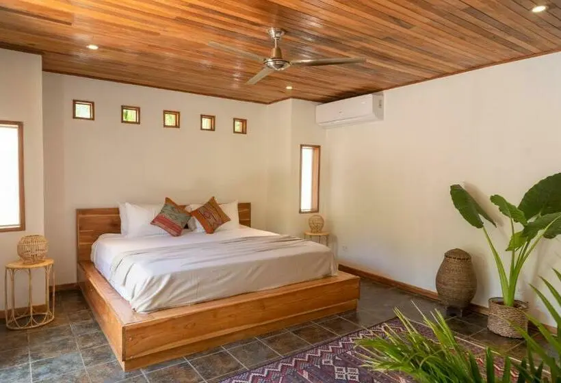 Standard-huone King-vuode, Dream Surf House Avellana