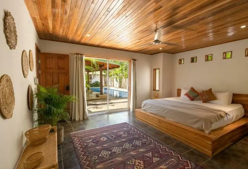 Standard-huone King-vuode, Dream Surf House Avellana