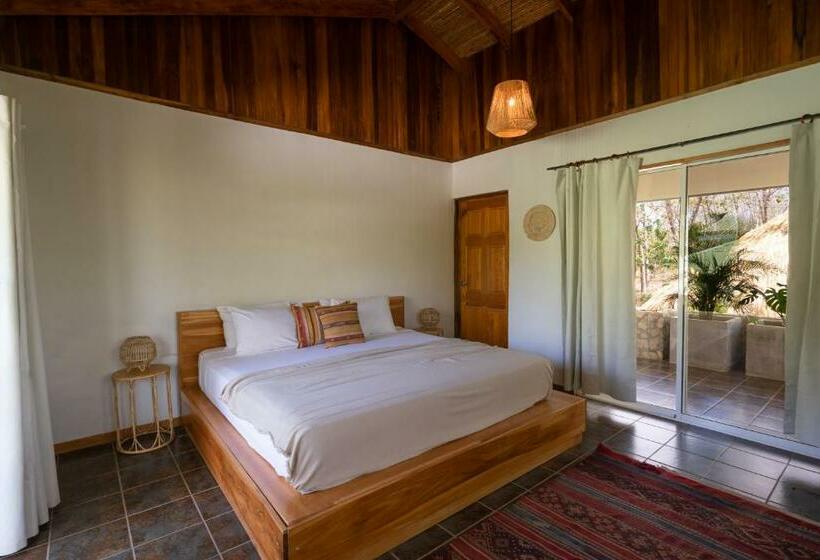 스탠다드 룸 킹사이즈 침대, Dream Surf House Avellana