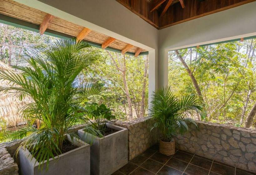 스탠다드 룸 킹사이즈 침대, Dream Surf House Avellana