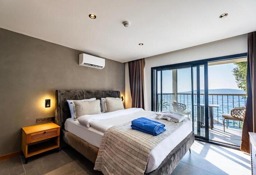 带海景的标准房, Isolina Bodrum