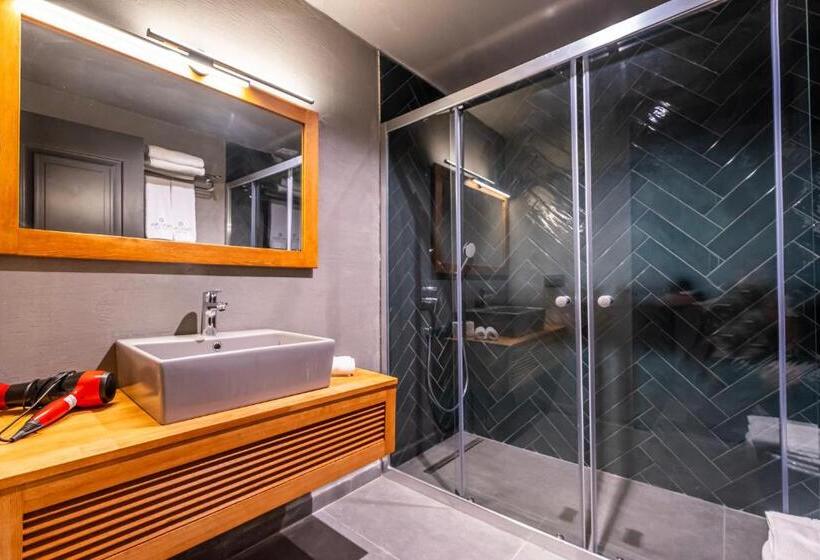 套房带园景, Isolina Bodrum