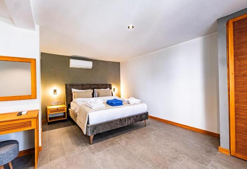 套房带园景, Isolina Bodrum