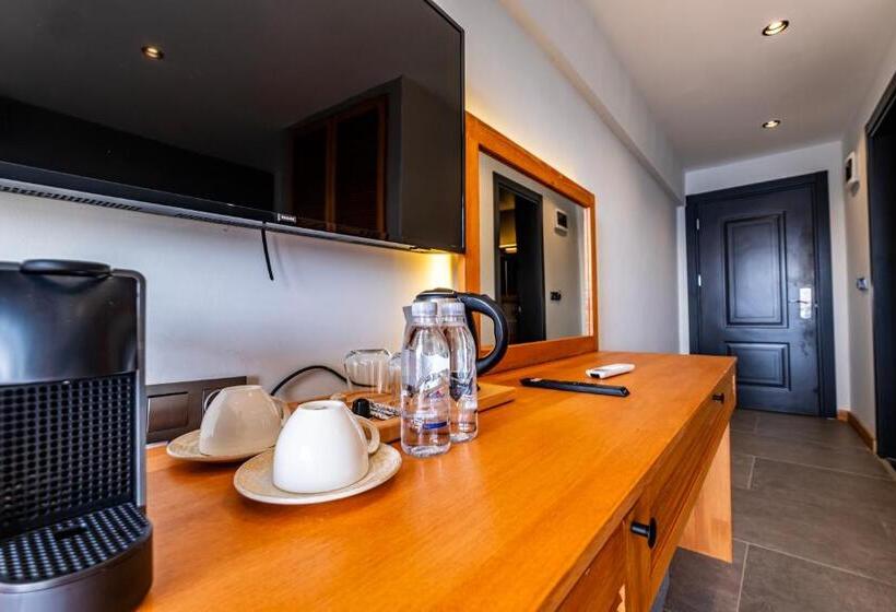 套房带园景, Isolina Bodrum