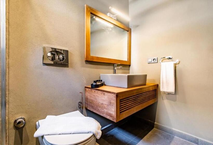 套房带园景, Isolina Bodrum