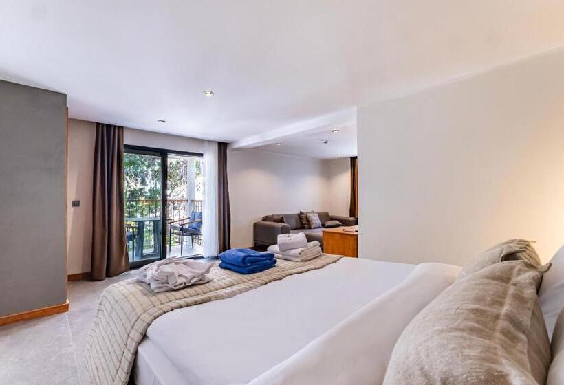 套房带园景, Isolina Bodrum