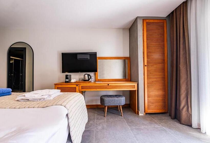 标准房带园景, Isolina Bodrum