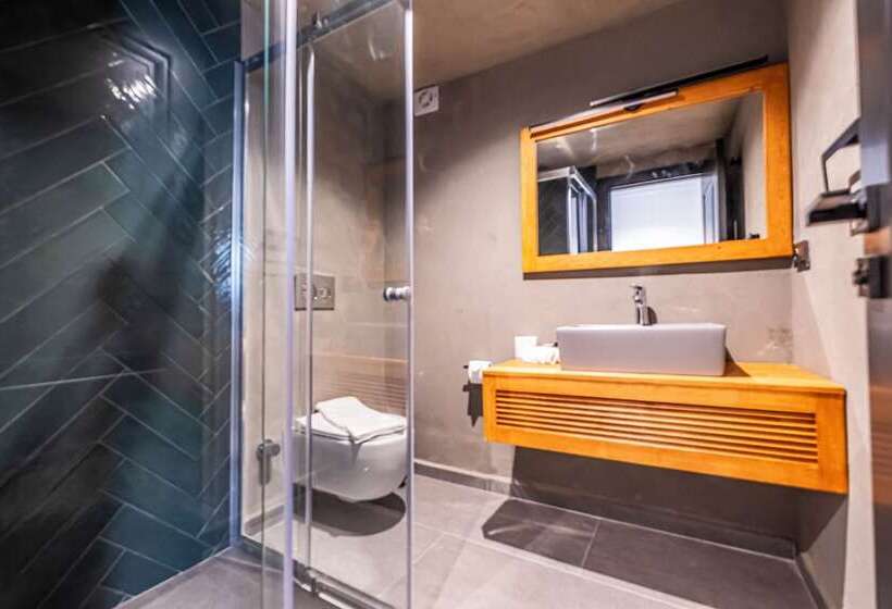 套房带园景, Isolina Bodrum