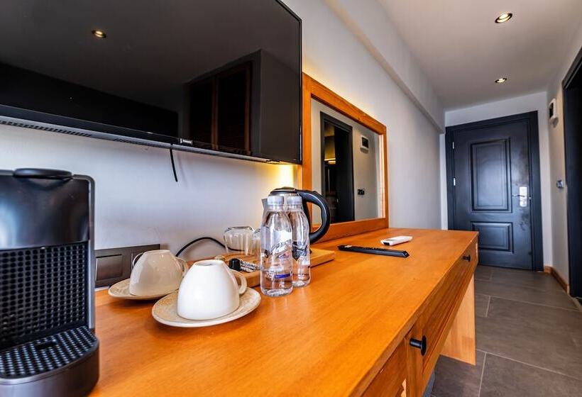 套房带园景, Isolina Bodrum