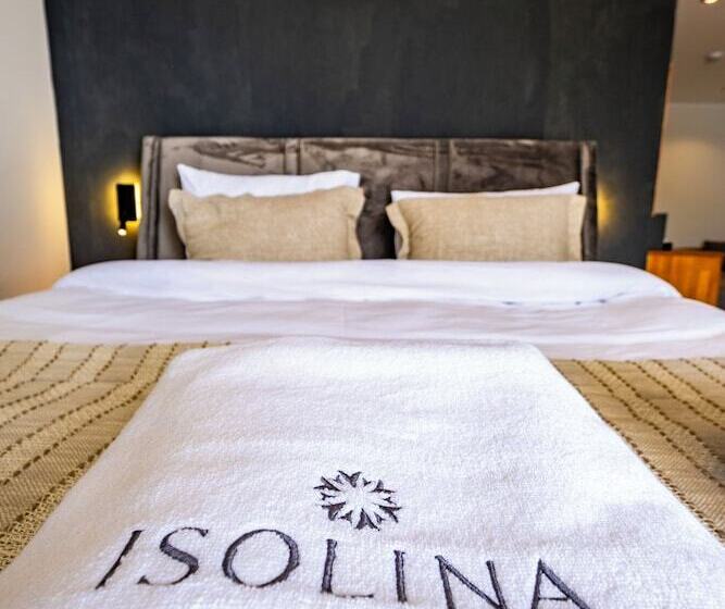 סוויטה נוף לגינה, Isolina Bodrum