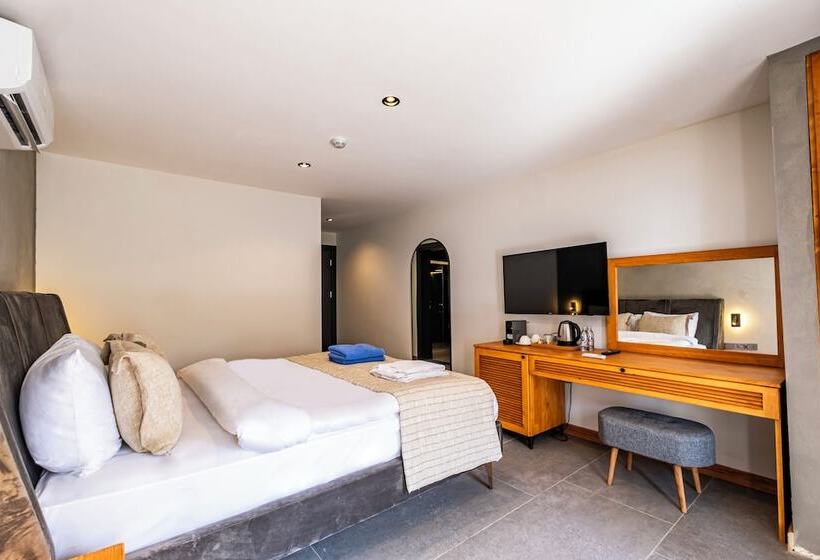 标准房带园景, Isolina Bodrum