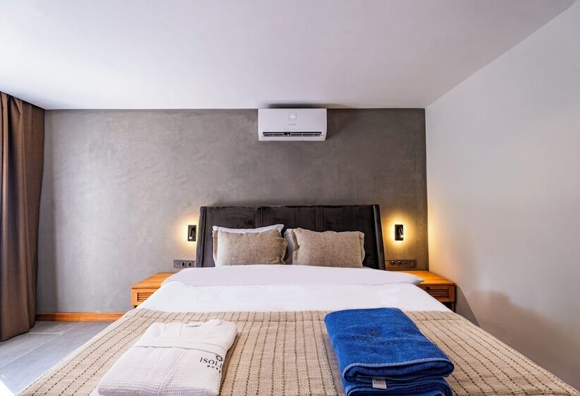 标准房带园景, Isolina Bodrum