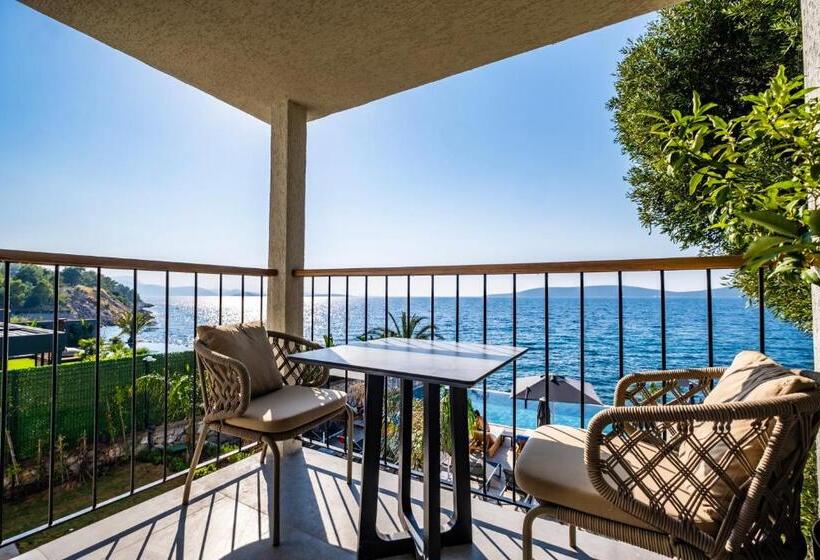 带海景的标准房, Isolina Bodrum