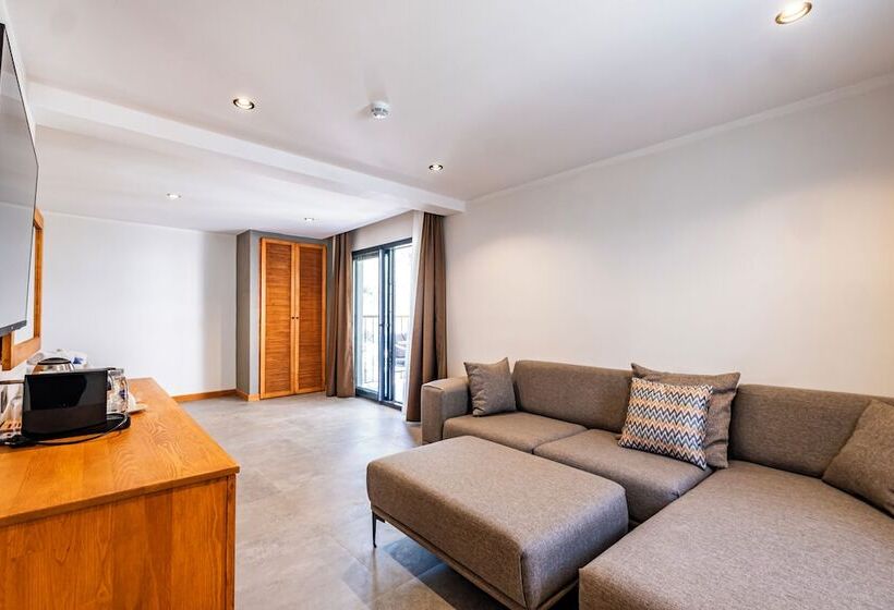 套房带园景, Isolina Bodrum