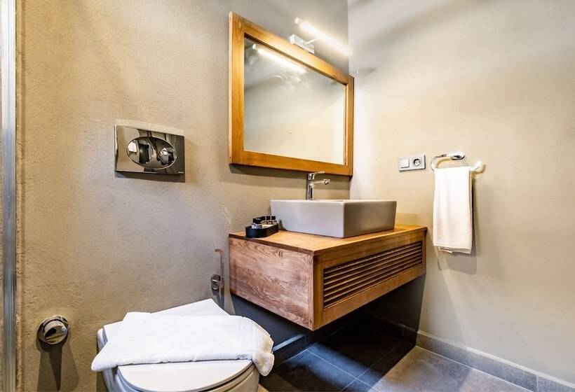 套房带园景, Isolina Bodrum