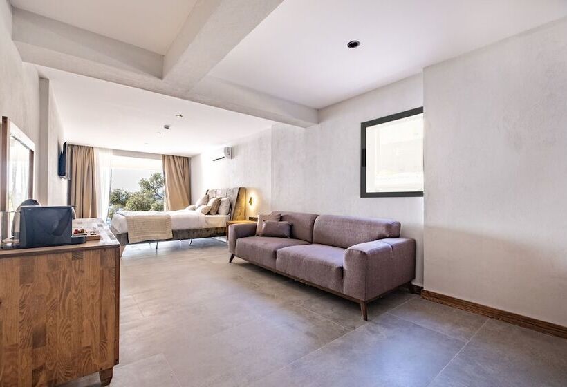 套房带园景, Isolina Bodrum