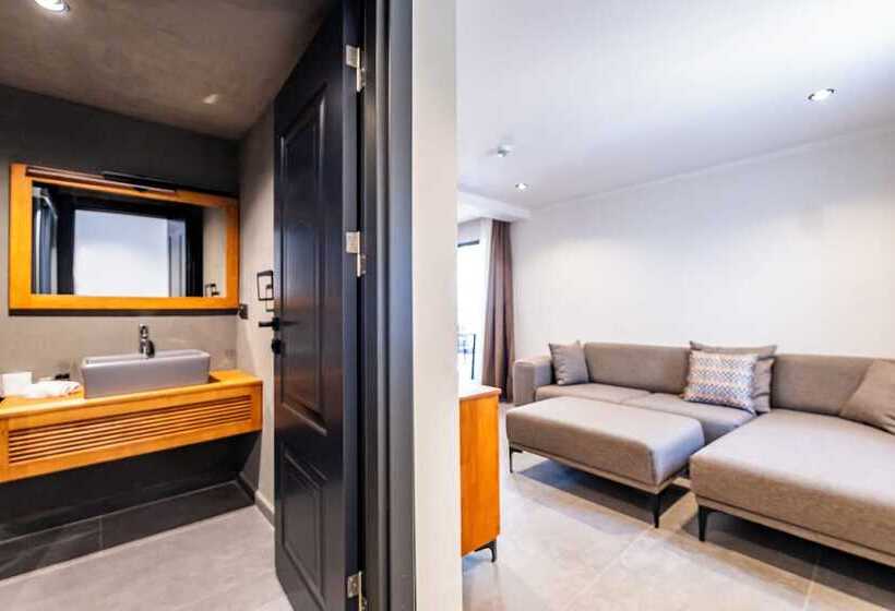 套房带园景, Isolina Bodrum