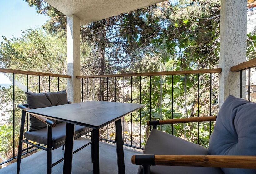 标准房带园景, Isolina Bodrum