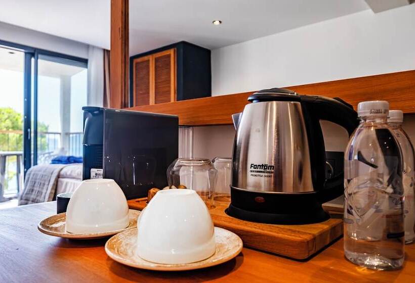 标准房带园景, Isolina Bodrum