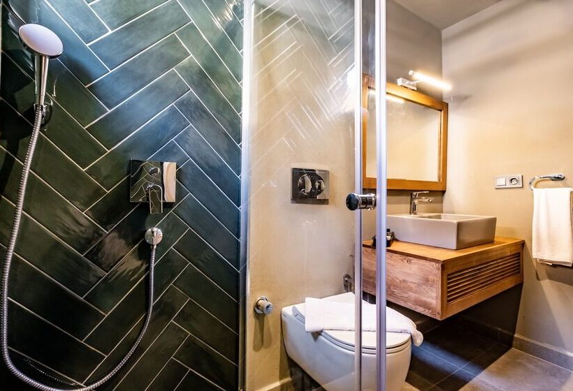 标准房带园景, Isolina Bodrum