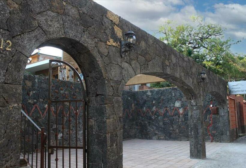 エコノミールーム, Posada Amatenco & Spa Tepoztlan