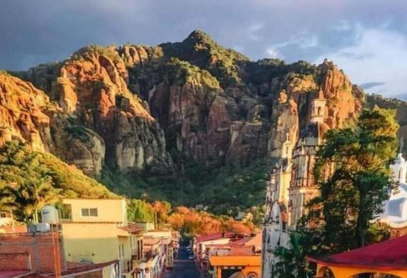 バスタブ付きスタンダードルーム, Posada Amatenco & Spa Tepoztlan