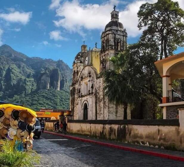バスタブ付きスタンダードルーム, Posada Amatenco & Spa Tepoztlan