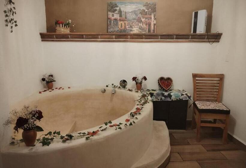 バスタブ付きスタンダードルーム, Posada Amatenco & Spa Tepoztlan