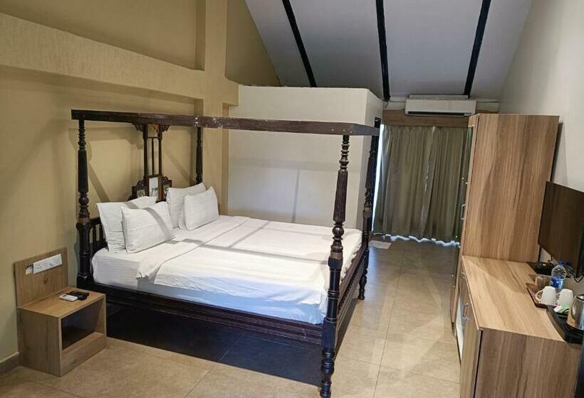 חדר דלוקס, Spree One Resort And Convention Annavaram