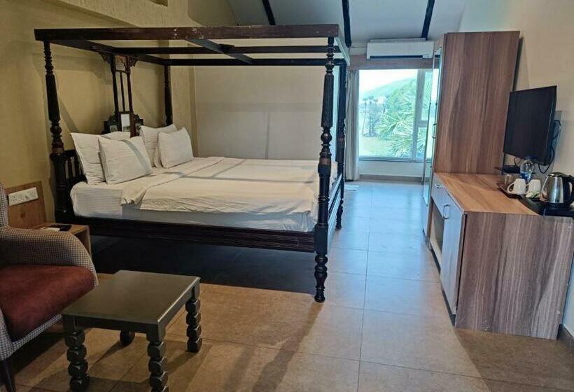 חדר דלוקס, Spree One Resort And Convention Annavaram