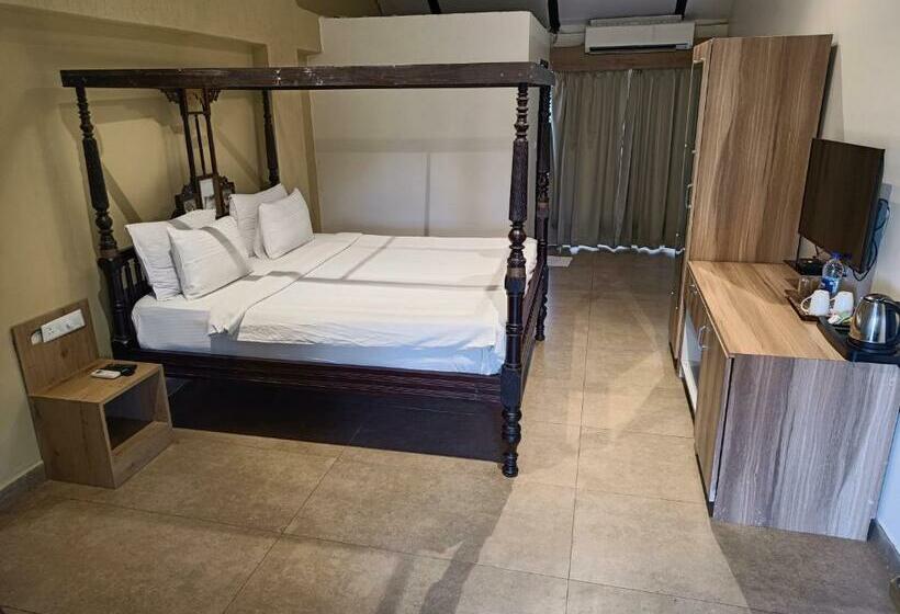 חדר דלוקס, Spree One Resort And Convention Annavaram