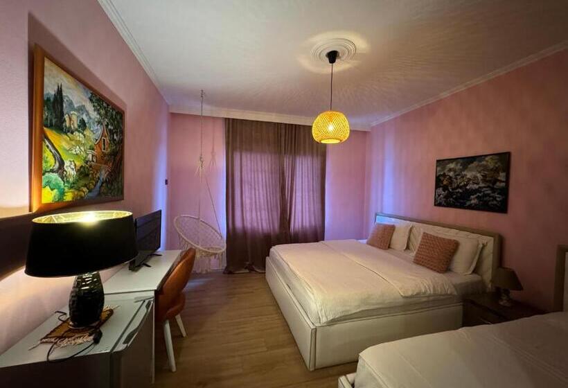 غرفة أساسية ثلاثية, Misk Hotel & Resort