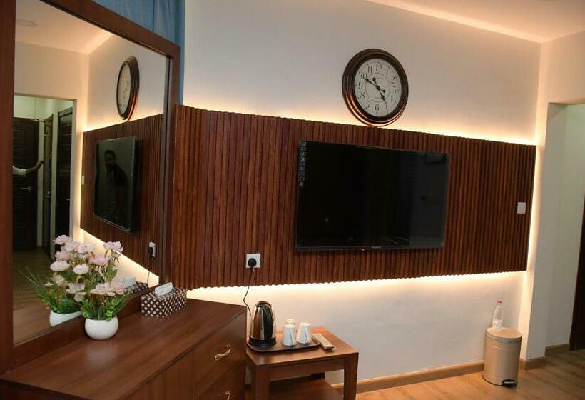 Номер Deluxe Кровать Кинг, فندق ايلاف الشرقية 2 Elaf Alsharqia