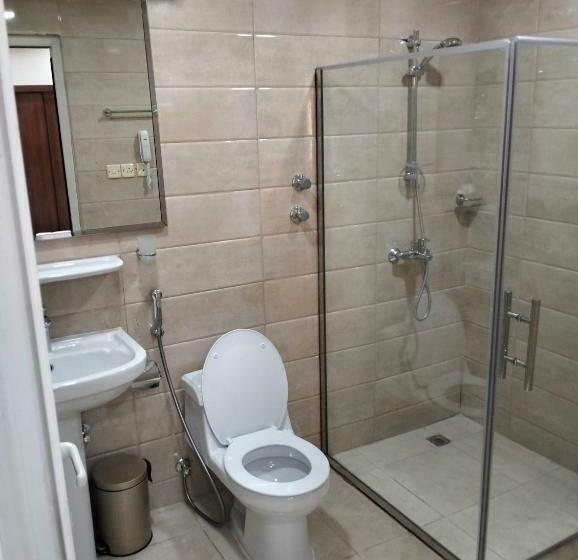 キングサイズベッドのデラックスルーム, فندق ايلاف الشرقية 2 Elaf Alsharqia