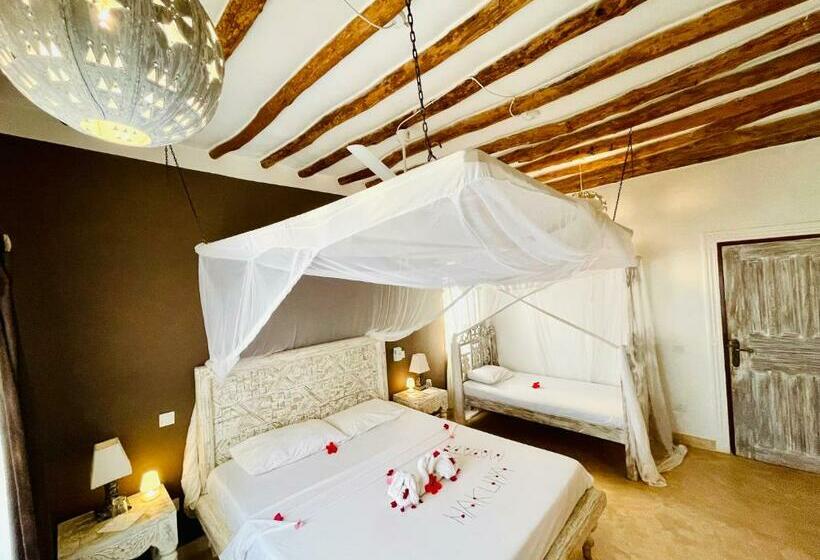 اتاق استاندارد, Nyumba Ya Afrika