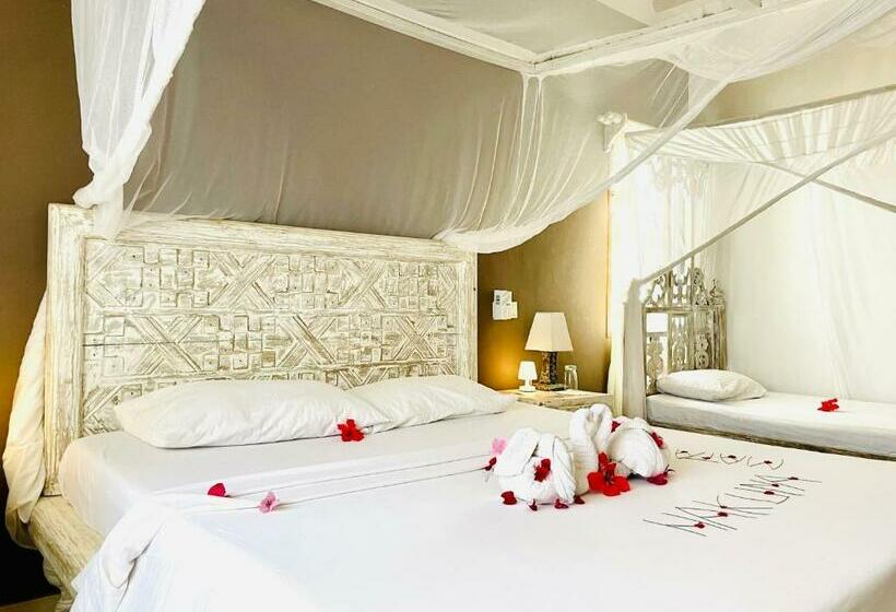 اتاق لوکس, Nyumba Ya Afrika