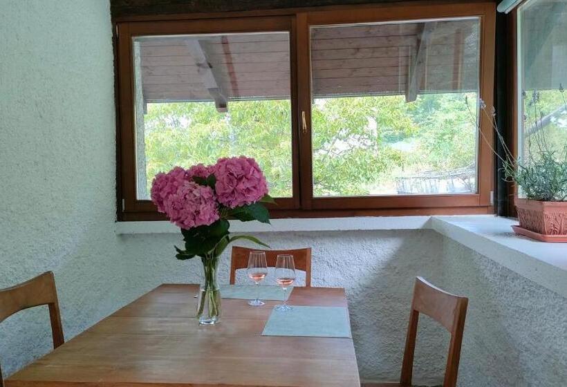 침실 2개 아파트, Agritur Cantina Romanese