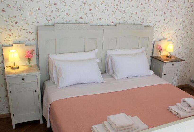 스탠다드 룸 킹사이즈 침대, Agritur Cantina Romanese