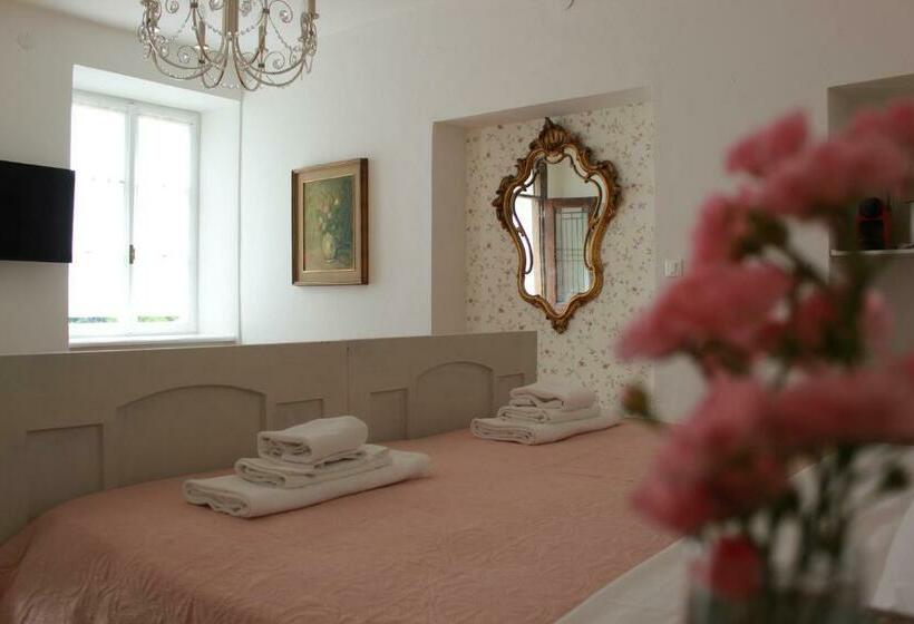 스탠다드 룸 킹사이즈 침대, Agritur Cantina Romanese