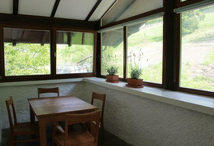 침실 2개 아파트, Agritur Cantina Romanese