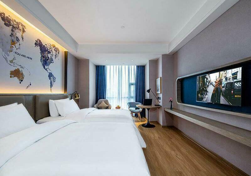 غرفة بريميوم, Kyriad Marvelous Hotel Chaozhou Fortune Central