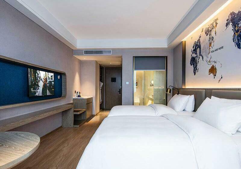 غرفة بريميوم, Kyriad Marvelous Hotel Chaozhou Fortune Central