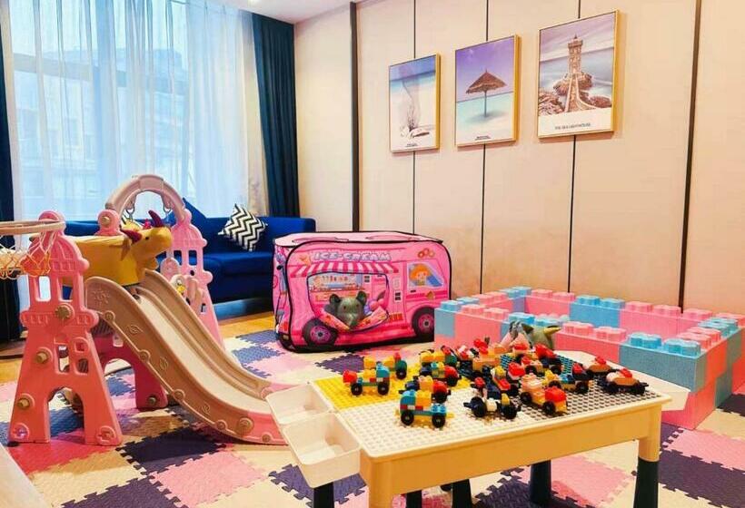 סוויטה משפחתית, Kyriad Marvelous Hotel Chaozhou Fortune Central