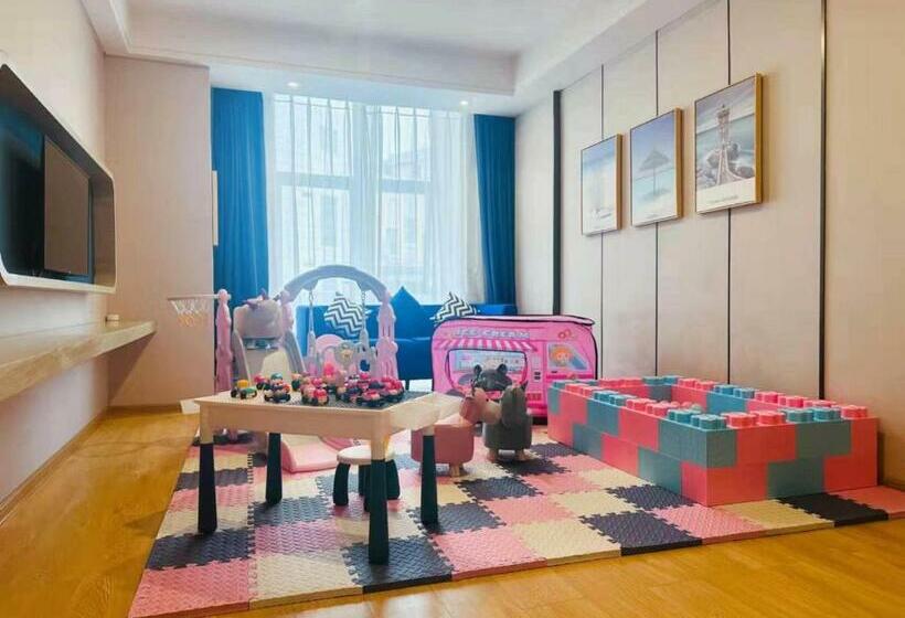סוויטה משפחתית, Kyriad Marvelous Hotel Chaozhou Fortune Central