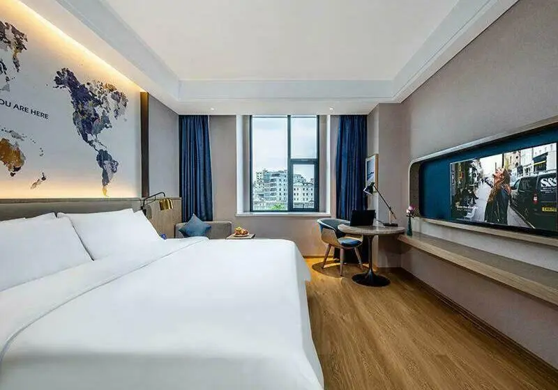 Premium-huone, Kyriad Marvelous Hotel Chaozhou Fortune Central